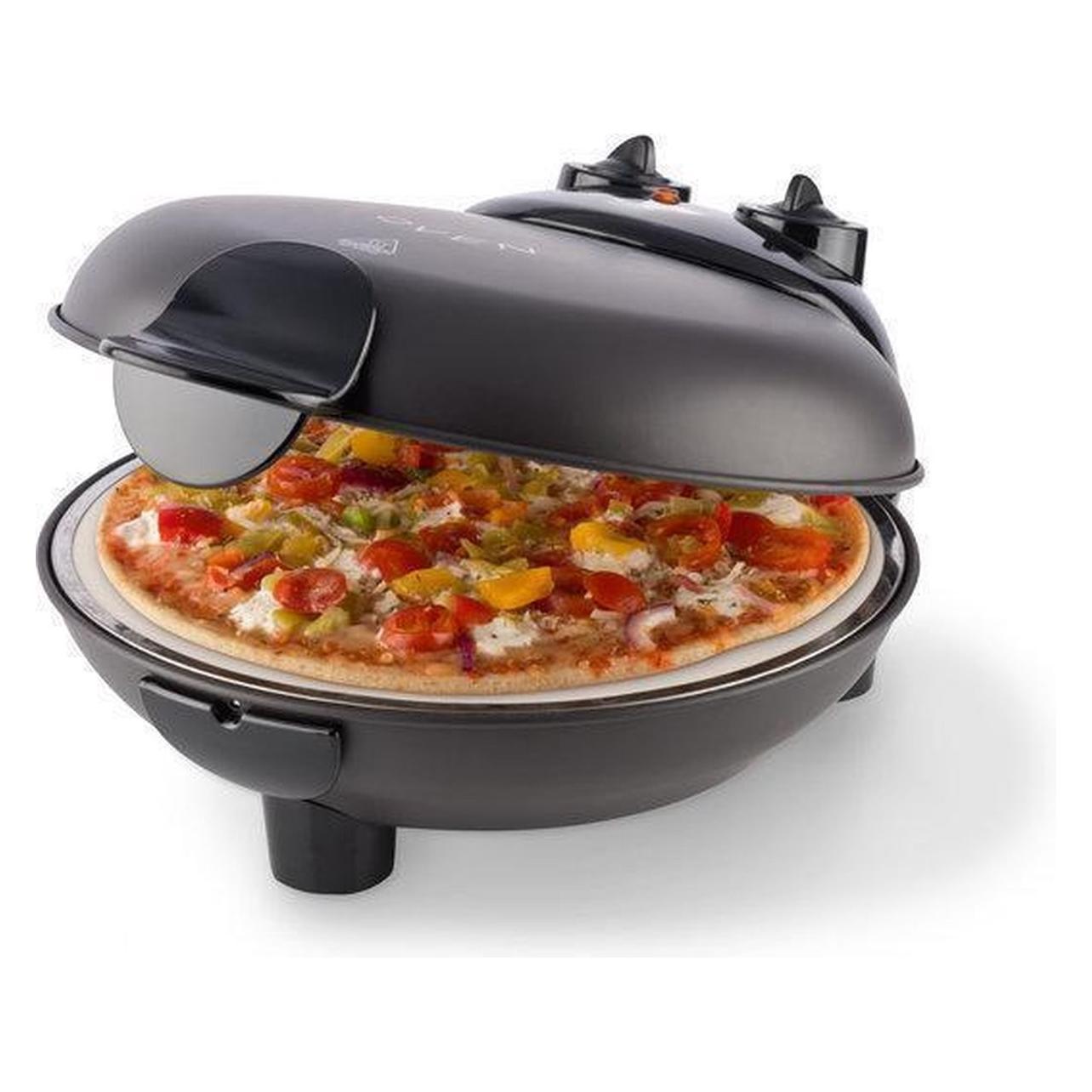 Trebs 99910 Pizzaoven - Antraciet (34840505)