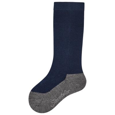 Sterntaler - Kid's Kniestrumpf Funktion - Multifunktionssocken 23-26 | EU 23-26 blau
