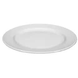 Esmeyer 6 x Dessertteller IMPERIAL, Durchmesser: 19 cm, weiss, Seltmann Porzellan