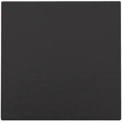 Niko Züblin 200-51001 Einfach Taster für Niko Home Control, piano black coated 20051001