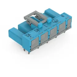 Wago 770-3115/011-000 Stecker für Leiterplatten,abgewinkelt,5-polig,blau 7703115011000  - 50 Stück