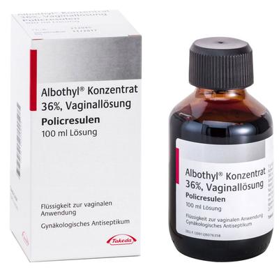 Albothyl Konzentrat 36% Vaginallösung 100 ml
