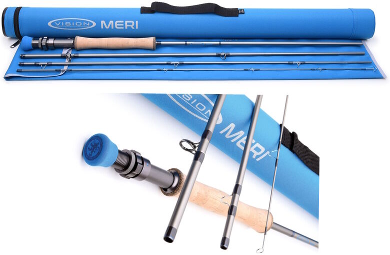 Vision Meri Flyrod-#8-9'