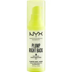 NYX PROFESSIONAL MAKEUP Plump Right Back Primer - transparent