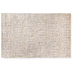 GreenGate Baumwollteppich Ice Blue, 140 x 200 cm