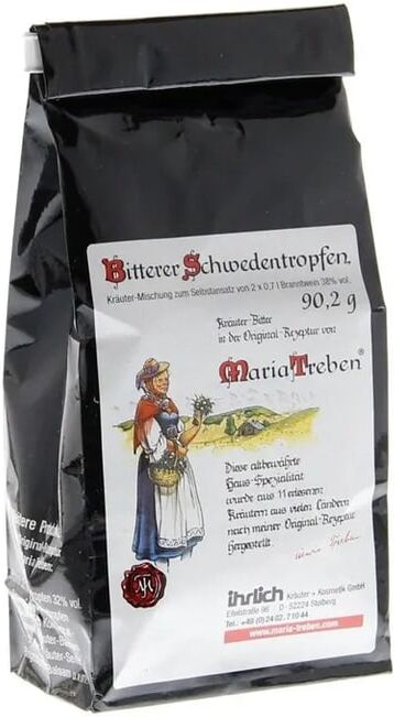Maria Treben Ervas Suecas 90g