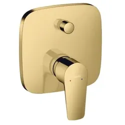 Hansgrohe Talis E Dusch- und Badewannenarmaturen Goldoptik 71745990