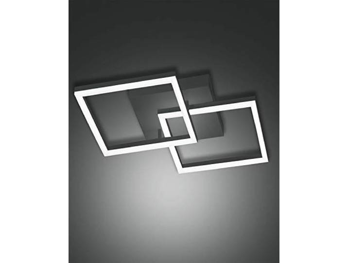 LED Wandleuchte BARD, 1x39W, 3000K, 3510lm, IP20, anthrazit