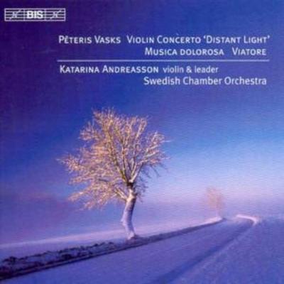 Violinkonz.Distant Light/Musica dolorosa/Viatore - Katarina Andreasson,Swedish KO, CD