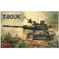 Rye Field Model T-80UK Russian MBT