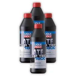 4x Getriebeöl LIQUI MOLY 3659 Top Tec ATF 1600 Flasche 1 Liter Getriebe Öl