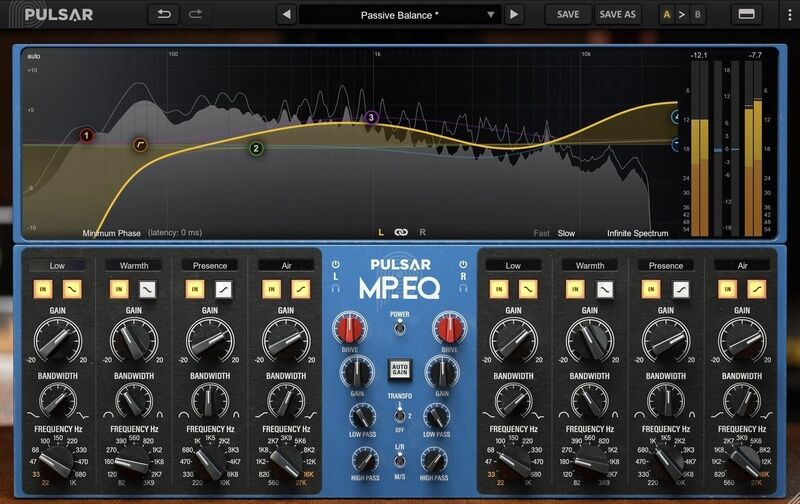 Pulsar Audio MP-EQ