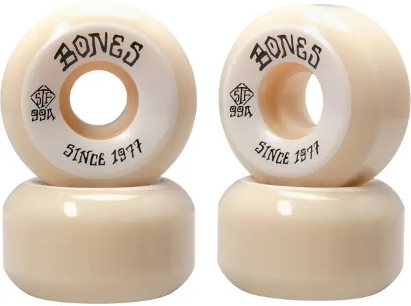 Skateboard Rollen Bones STF V5 Sidecut 4 Stk. (54mm - Heritage 99a)