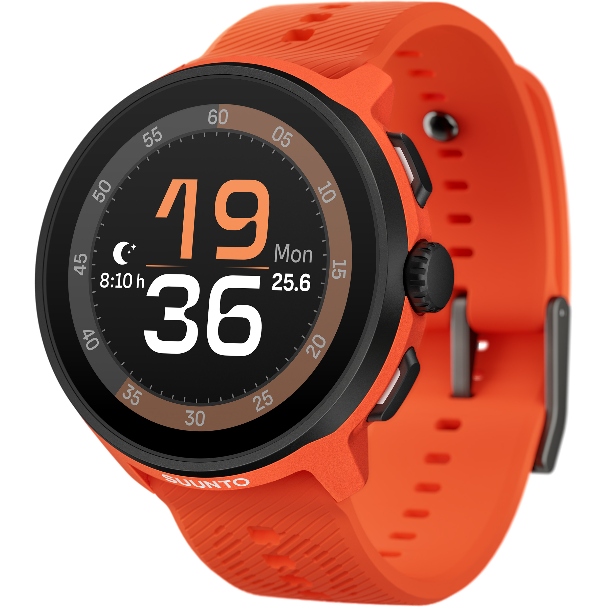 Suunto Suunto Run mit Silikonarmband GPS Uhr GPS Uhren orange Größe 45mm Trailrunning | Training & Fitness | Laufen