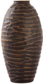 Elk Studio Elk Home Council Bronze Finish Metal 9 Inch Wide Vase