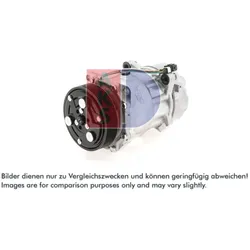 Kompressor Klimaanlage AKS DASIS 850513N für VW Transporter T4