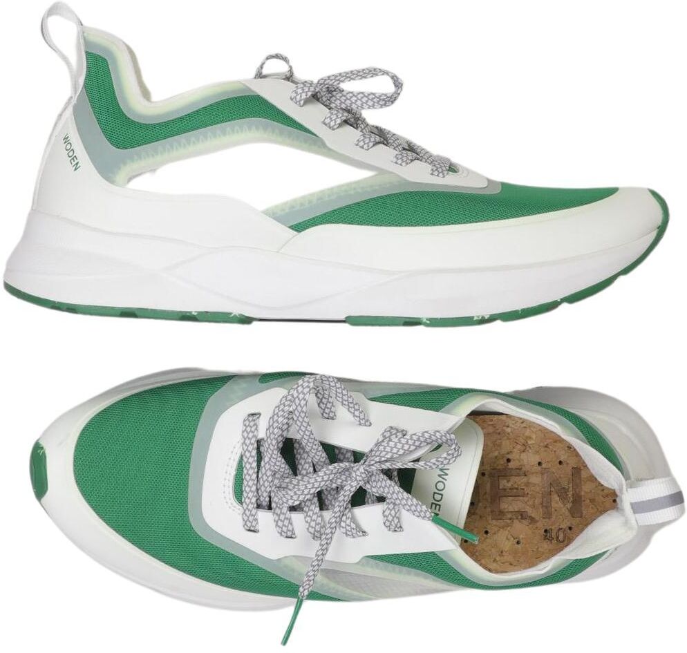 Woden Damen Sneaker, Mehrfarbig, Gr. EU 40, kein / Etikett - Second Hand