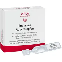 EUPHRASIA AUGENTROPFEN 10X0.5 ml