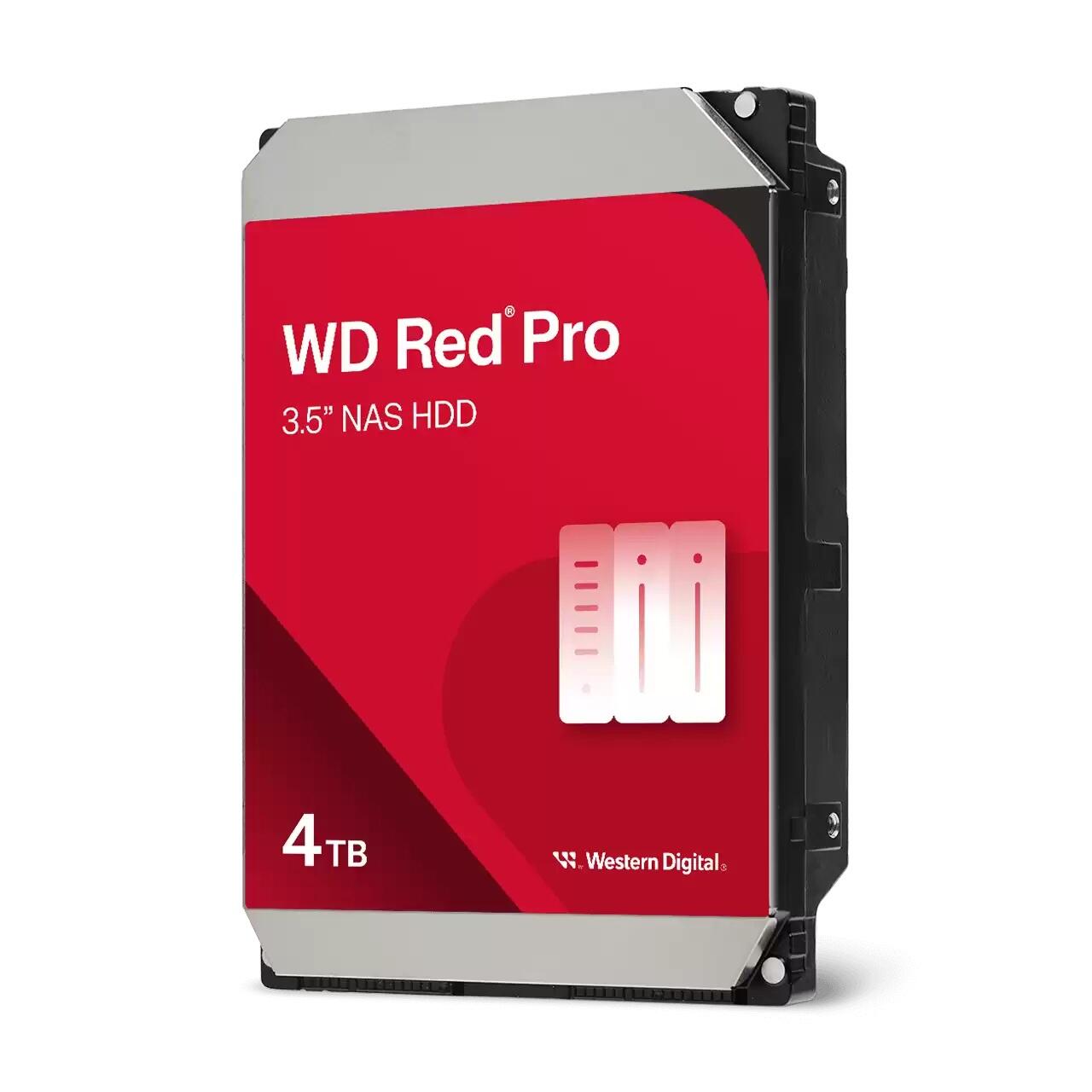 Western Digital WD Red Pro NAS Festplatte - 4 TB WD4006FFBX