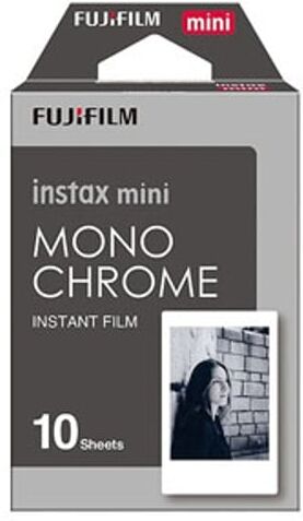 Fujifilm Papel fotográfico  Instax Mini Film Monocromo   10 folhas