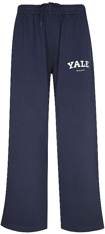 SPORTY & RICH Jogginghose  dunkelblau   L L