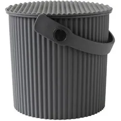 Hachiman Omnioutil Eimer L, Abfalleimer, Grau