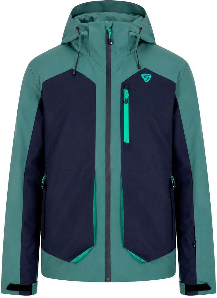Degré 7  - Enovi Mallard Green - 54 - Blouson Ski