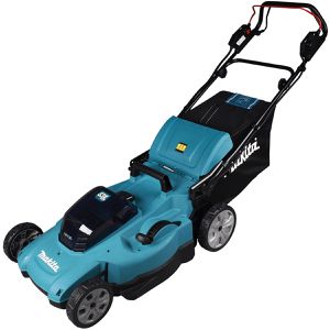 Makita Rasenmäher DLM539Z, Akku, 2x 18V, Schnittbreite 53cm, Fangkorb 70 Liter
