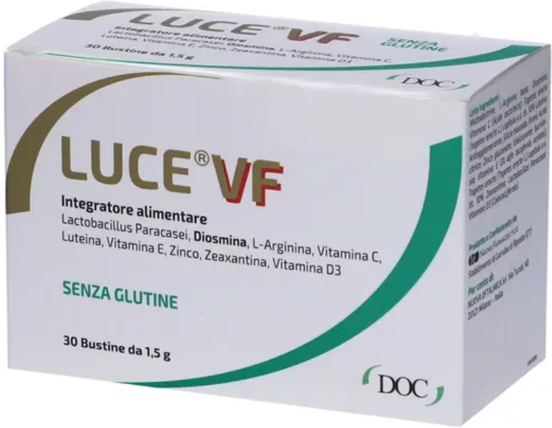 DOC GENERICI Srl Medivis Luce Vf, 30 Bustine