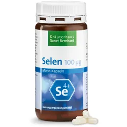 Selen-100 μg-Mono-Kapseln 180 Kapseln - 77 g