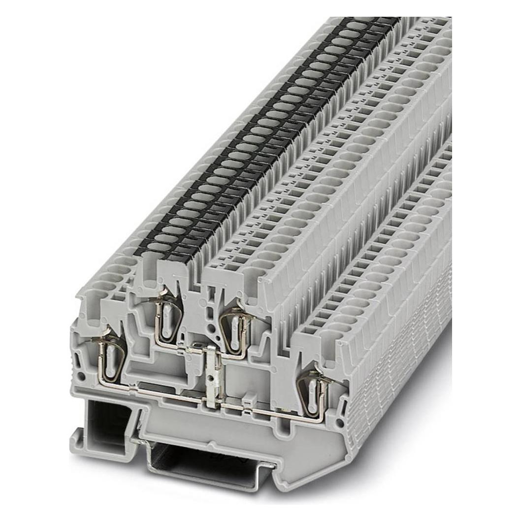 Phoenix Contact TB,Spring-cage,Width:4.2 mm,grey (3031526)