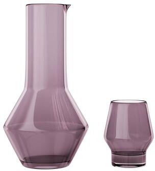 American Atelier Bedside Water Night Set Carafe with Tumbler Glass - 34 oz.