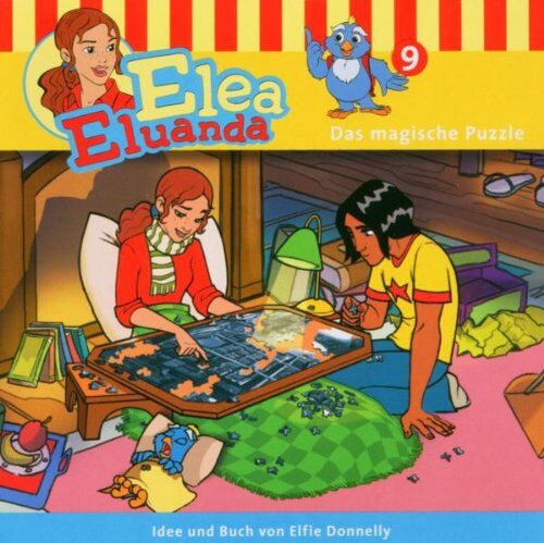 Elea Eluanda - Elea Eluanda 09. Das magische Puzzle. CD - Preis vom 27.09.2026 03:53:48 h