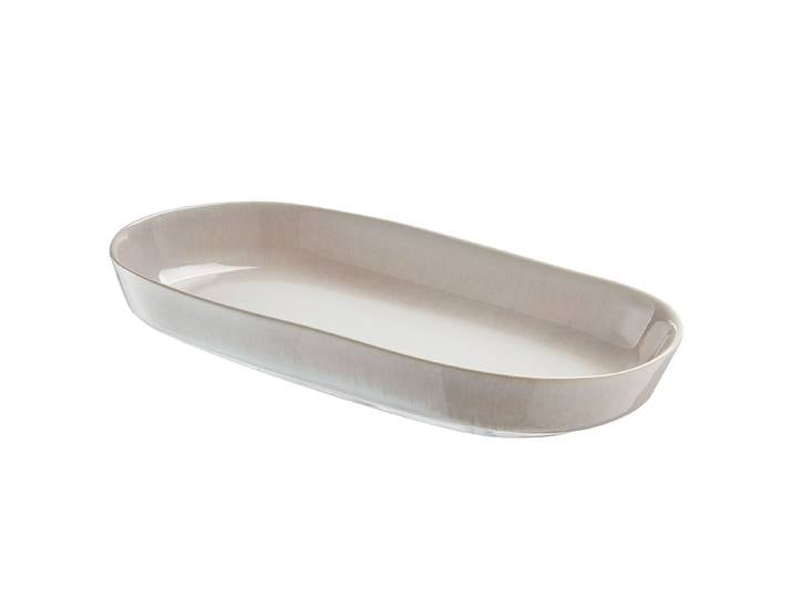 Coupe de service 25 x 3 x 13cm Beige/Beige