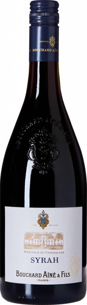 Syrah - Héritage du Conseiller Pays d'Oc IGP 2024 Bouchard Aîné & Fils