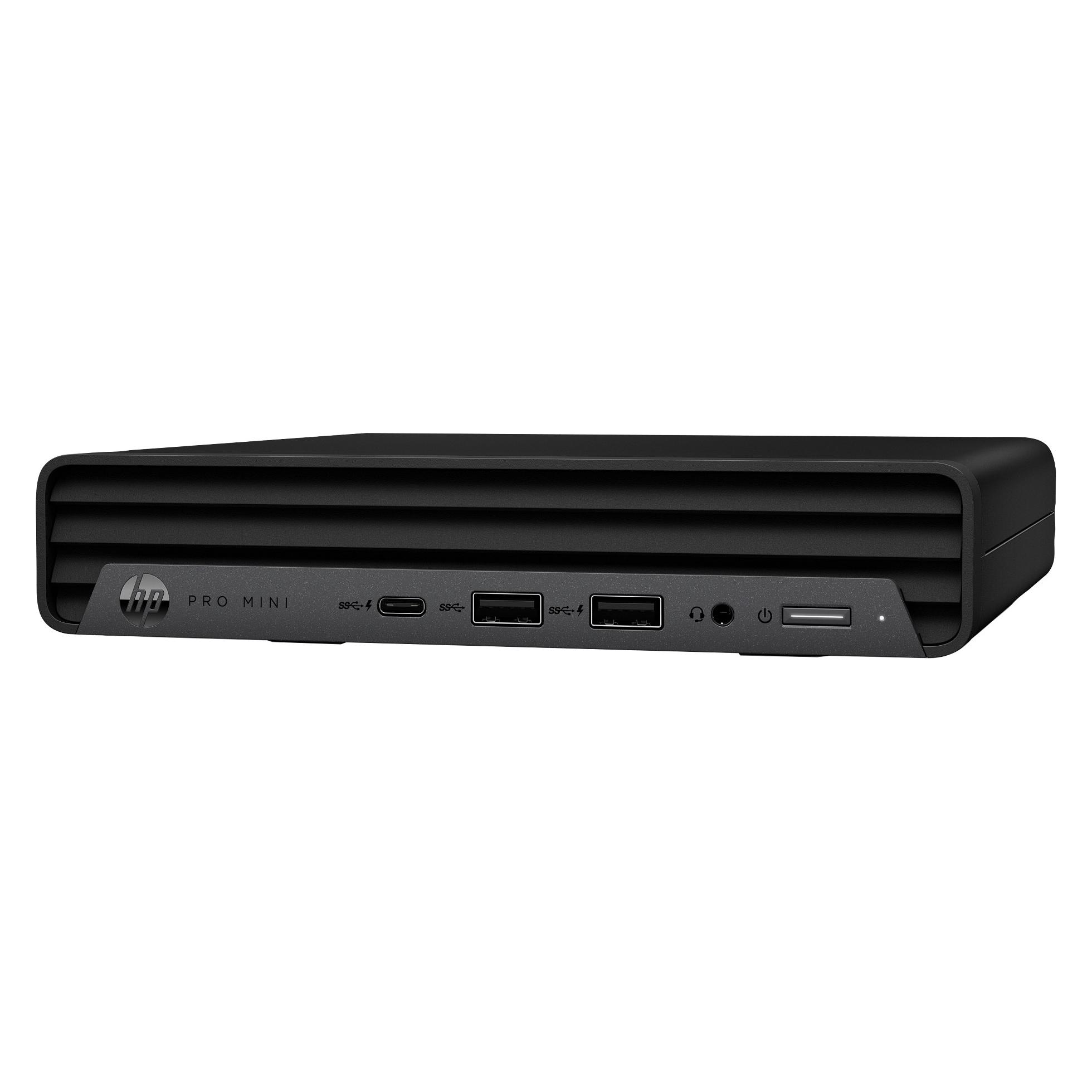HP Pro Mini 400 G9 černá / Mini PC / Core i3-14100T / 8GB / 512GB SSD / Intel UHD / FreeDOS (512 GB, 8 GB, Intel Core i3-14100T) (D8LL8ET#BCM)