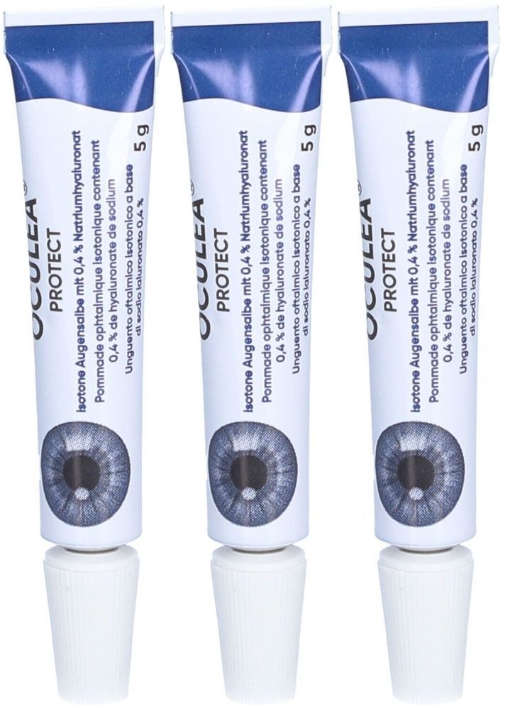OCULEA® Oculea Protect Augensalbe x3 3x5 g Ocusert