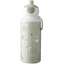 Mepal Pop-Up Trinkflasche  Campus ¦ mehrfarbig ¦ Kunststoff ¦ Maße (cm): B: 7 H: 18,4