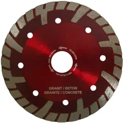 Diamantscheibe Turbo GS Beton/Granit 125mm / 230mm - 125 mm