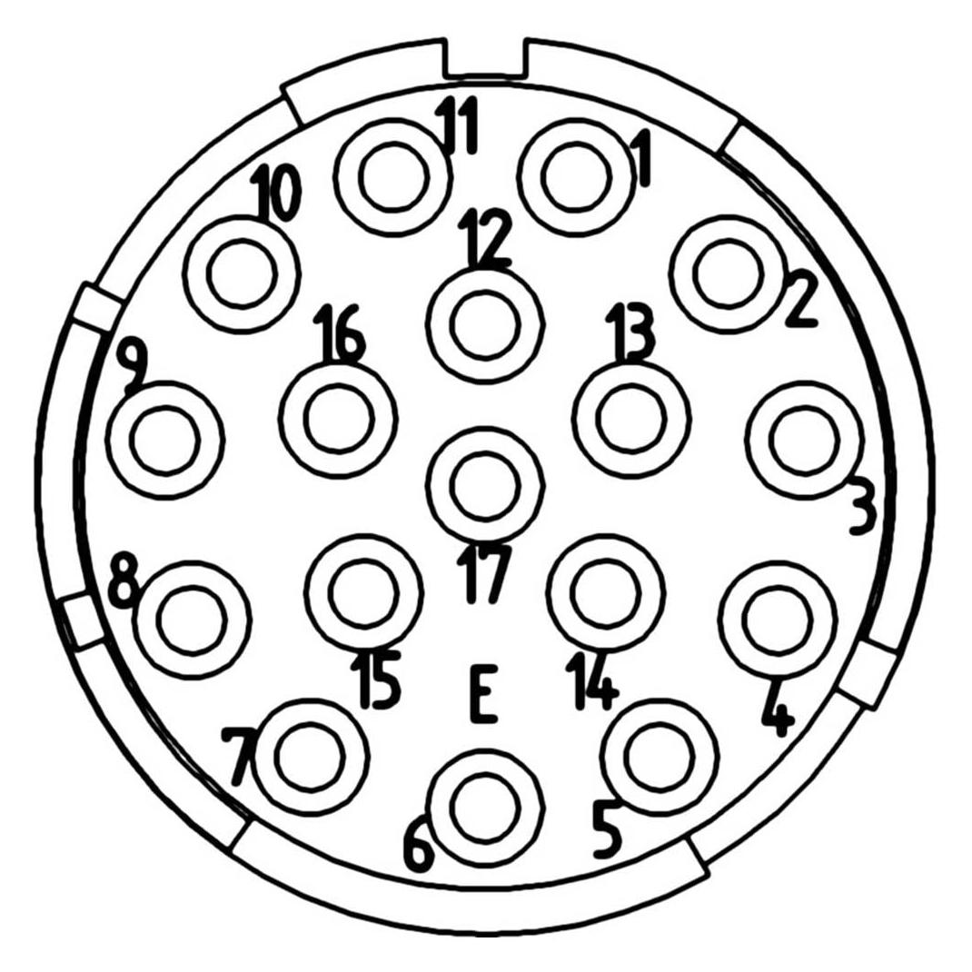 Lapp EPIC SIGNAL M23 E Einsätze, 1 (73018500)