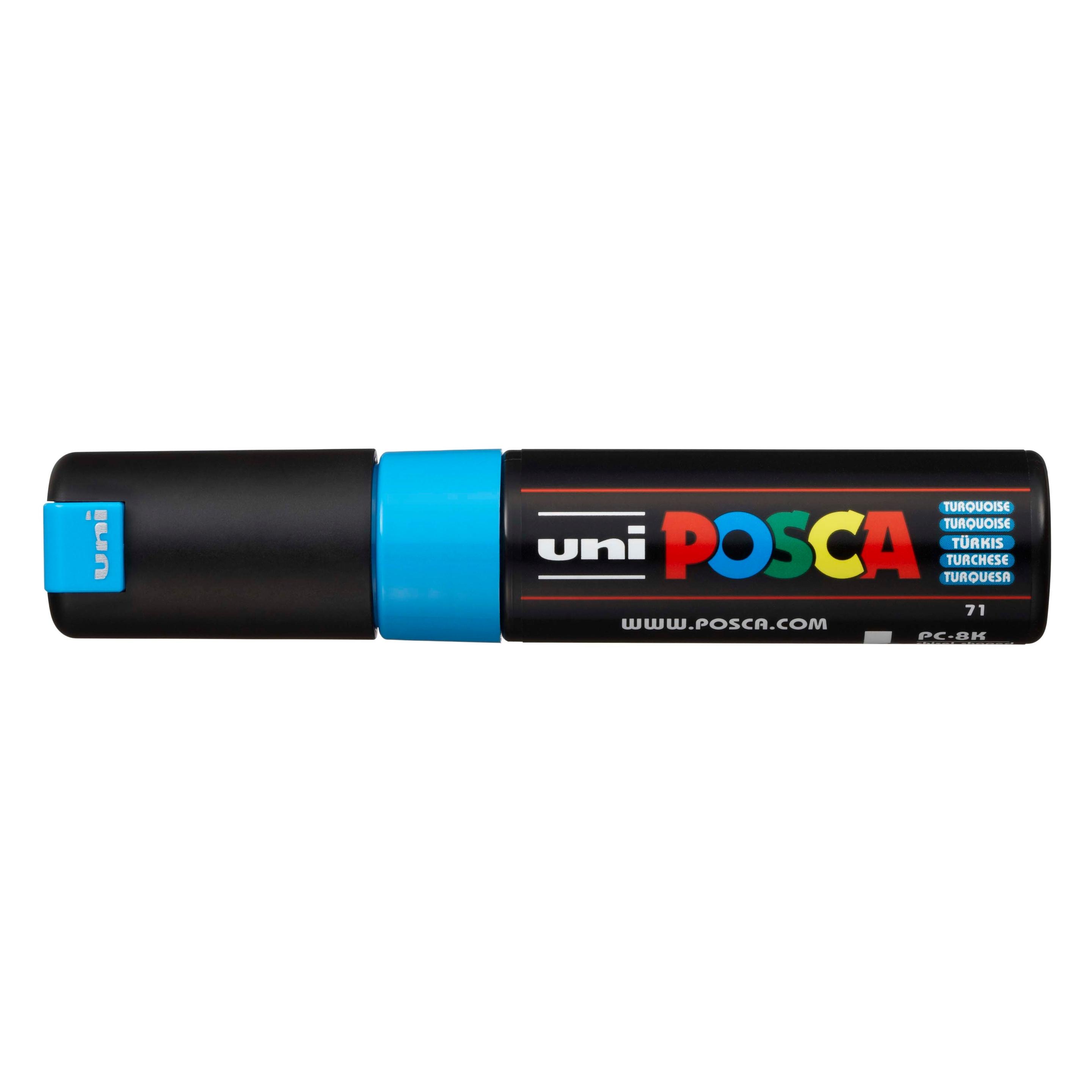 Posca Marker PC-8K Keilspitze (1x) (PC8K türkis)