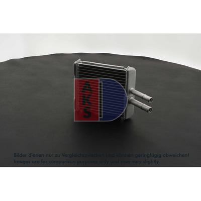 AKS DASIS Wärmetauscher, Innenraumheizung 519003n
