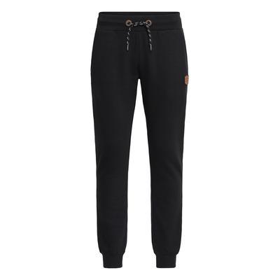 Sweatpants INDICODE "Sweatpants IDHultop", Herren, Gr. XL, N-Gr, schwarz, Obermaterial: 60% Baumwolle CO. 40% Polyester PES., Hosen