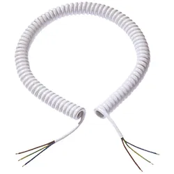 Bachmann, Kabelleitung, Leuchten-Spiralleitung (2 m)