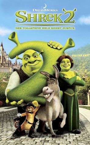 Henry Vernon - Shrek 2 Der tollkühne Held kehrt zurück [VHS] - Preis vom 14.10.2026 23:07:16 h