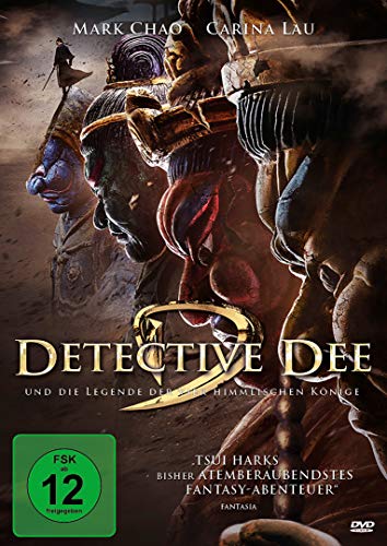 Tsui Hark - Detective Dee und die Legende der vier himmlischen Könige - Preis vom 08.10.2026 07:26:42 h