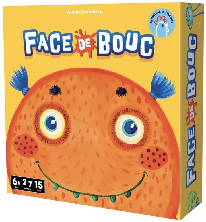 Cocktail Games Face de Bouc