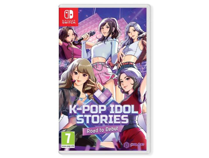 K-Pop Idol Stories: Road to Debut (SWITCH)