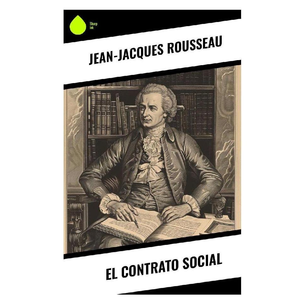 Sharp Ink El contrato social (Spanisch, Softcover, Jean-Jacques Rousseau) (57055276)