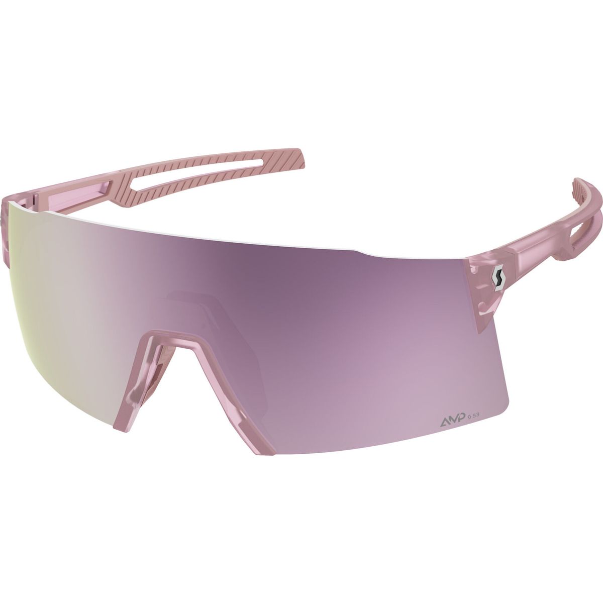 Scott Sunglasses Stride Compact light pink / amp lavender chrome s3 (1632) 4225921632369